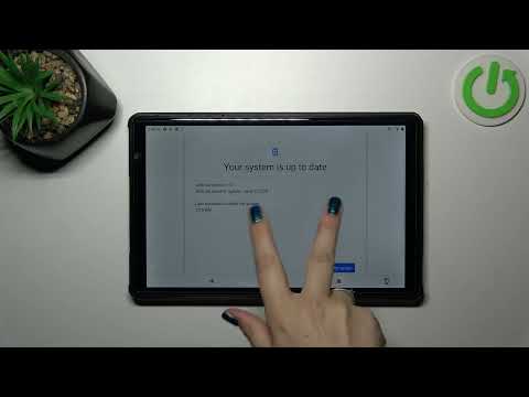 How to Check if the System Update is Due on TOSCIDO P101