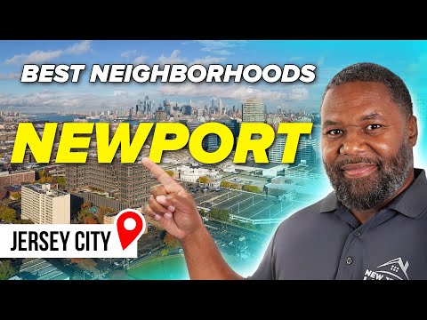 Exploring New Jersey's MOST IN DEMAND Neighborhood: NEWPORT Jersey City! 🤯 [Watch This First!🚨]