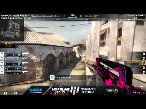 SKDC vs WinOut.net | Cache, Inferno, Overpass | $1,250 RGN New Years UB Quarterfinals