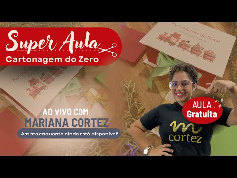 Super Aula Cartonagem do Zero - com Mariana Cortez