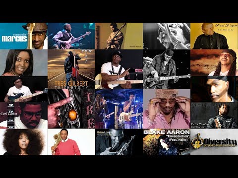 Smooth Jazz Zone Mix (feat. Bassist Tres Gilbert) 🎸♩ ♪ ♫ ♬