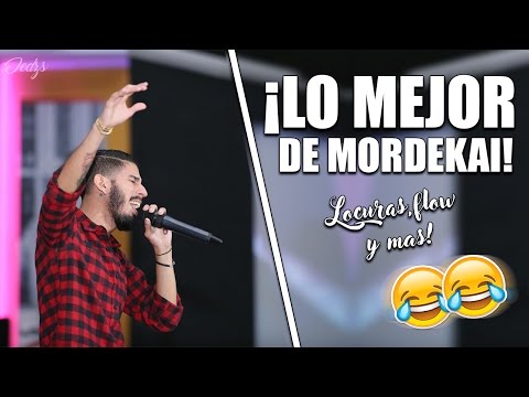 ¡LO MEJOR DE MORDEKAI! #FUERZAPERÚ