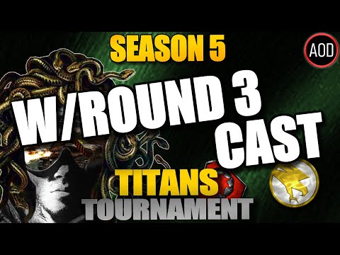 C&C: Tiberian Dawn | Season 5 Titans Tournament | Winners Bracket | Round 3 | Casting
