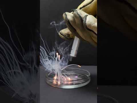 Caesium - the most reactive metal in the world | JJChemistry