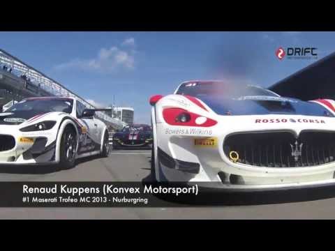 Renaud Kuppens - Onboard - Maserati Trofeo World Series - Nurburgring 2013