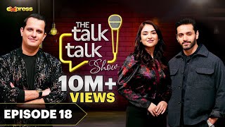 The Talk Talk Show  Yumna Zaidi & Wahaj Ali  2