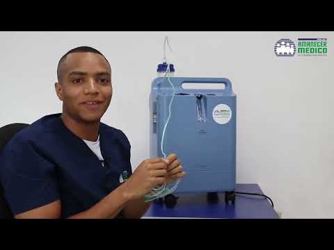 How to Use a Low-Flow Oxygen Concentrator - Medical Dawn