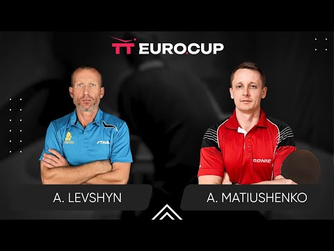 09:30 Anatolii Levshyn - Andrii Matiushenko 25.10.2023 TT Euro.Cup Ukraine. Star. TABLE 3
