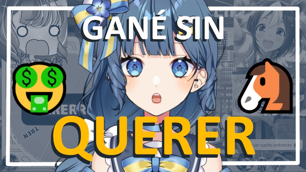 ESTO me PASÓ al VER las carreras de CABALLOS【 Poririn ｜ぽりりん 】