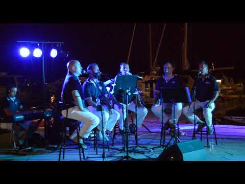 Klapa Berulia  /7 (live in Brela 27.7.2017)