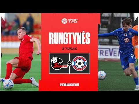 3 turas: „Sūduva“ – „Panevėžys“ (2023-03-15)