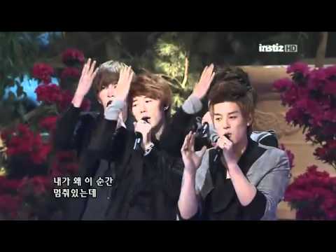 [110403] U-Kiss '0330' @ KBS Open Concert