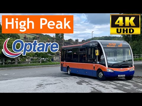 [High Peak Buses: 60 Hayfield to Macclesfield via New Mills & Whaley Bridge Station] Optare Solo SR
