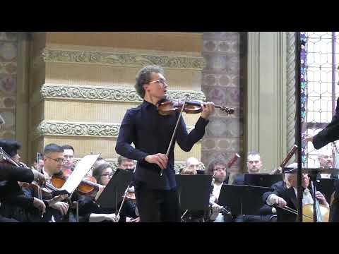 Brahms Violin Concert D Major 2,3 mvt