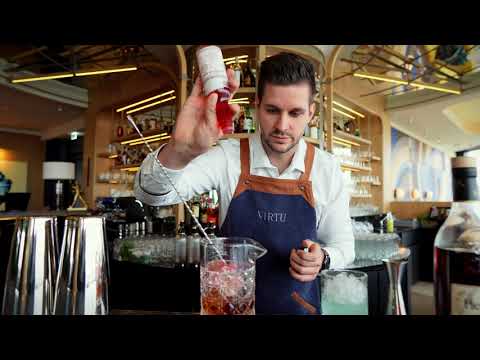 Koktéltörténeti kisokos a VIRTU Restaurant bartenderével, Steier Mátéval