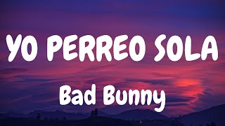 Bad Bunny - Yo Perreo Sola (Letras) #lyrics #tiktok #viral #badbunny #yoperreosola #letra