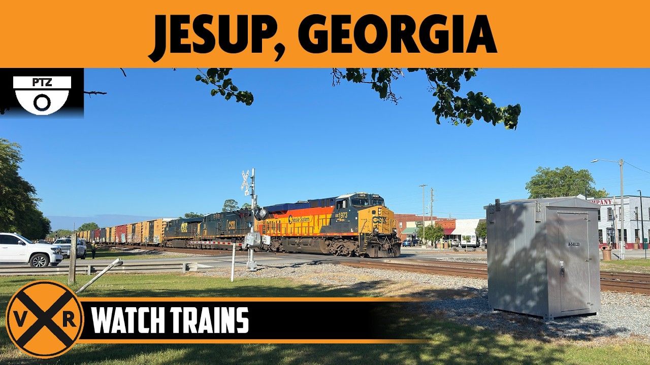 Live webcam view of Cámara Ferroviaria de Jesup