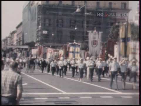 Италия. Болонья. Демонстрация протеста против террора 9.08.1985