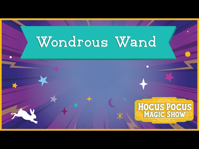 Wondrous Wand