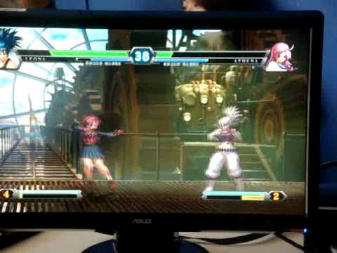 NorCal Install 1/7/2012 - KOF XIII - Pain vs. ??? (1/2)
