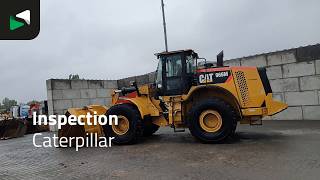 Chargeuse sur pneus Caterpillar 966 M à vendre - Image 4 | Machineryline BJ Chargeuse sur pneus Caterpillar 966 M | Image 4 - Machineryline