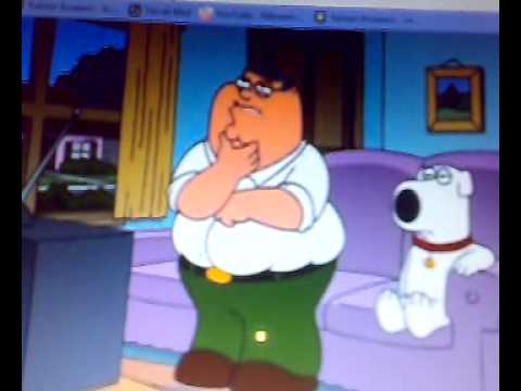 I griffin - peter si toglie il mento