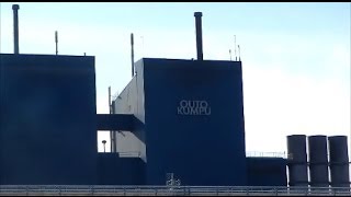 preview picture of video 'Outo Kumpu plant in Tornio (Finland) - Завод Оуто Кумпу в Торнио (Финляндия)'
