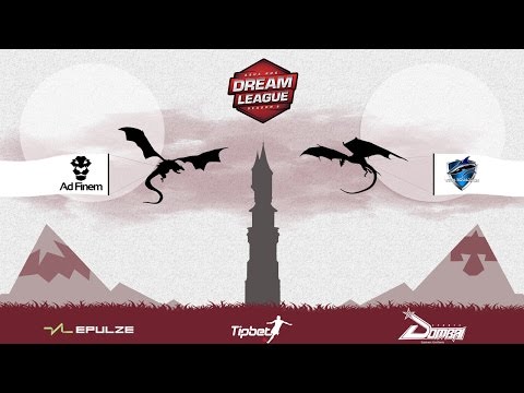 Ad Finem vs Vega Squadron- Dota 2 Dreamleague season 6 | Highlights