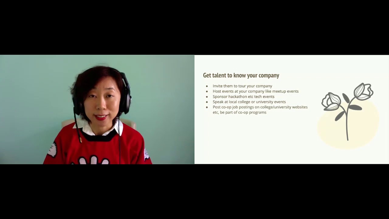How to build your own tech talent pipeline / DrupalCon Global 2020