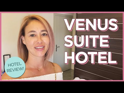 土耳其帕穆卡萊的維納斯套房酒店評論 (Venus Suite Hotel Review in Pamukkale Turkey)