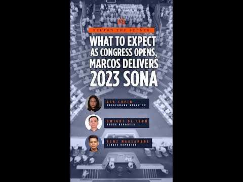 Behind the scenes: What to expect as Congress opens, Marcos delivers 2023 SONA
