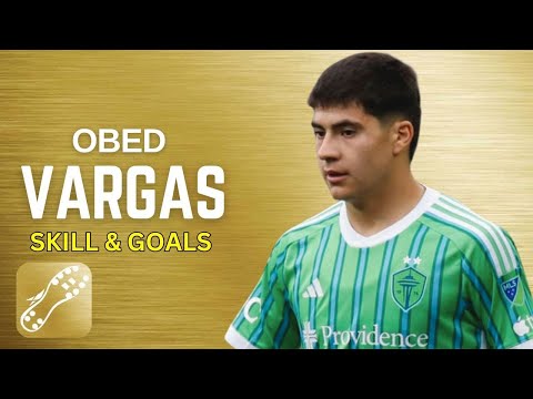 Obed Vargas: Goals and Skills Highlights