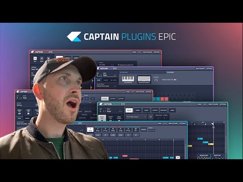 Using Captain & Pilot Plugins by @mixedinkey to make a BEAT!! 🎧