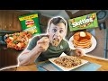 I ate my favourite childhood foods for a day **5,000 calories**