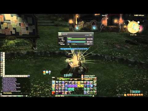 Final Fantasy XIV: Heavensward - Level 60 Crafting (1-star)