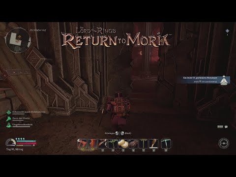 Das große Tor zur Mithril Schmiede wird geöffnet - Return to Moria #63 [Deutsch]