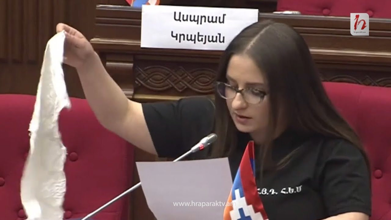 «Դուք սա եք, սա է ձեր դեմքը». Քրիստինե Վարդանյանը` իշխանականներին