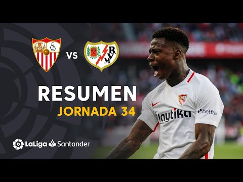 FC Sevilla 5-0 Rayo Vallecano de Madrid