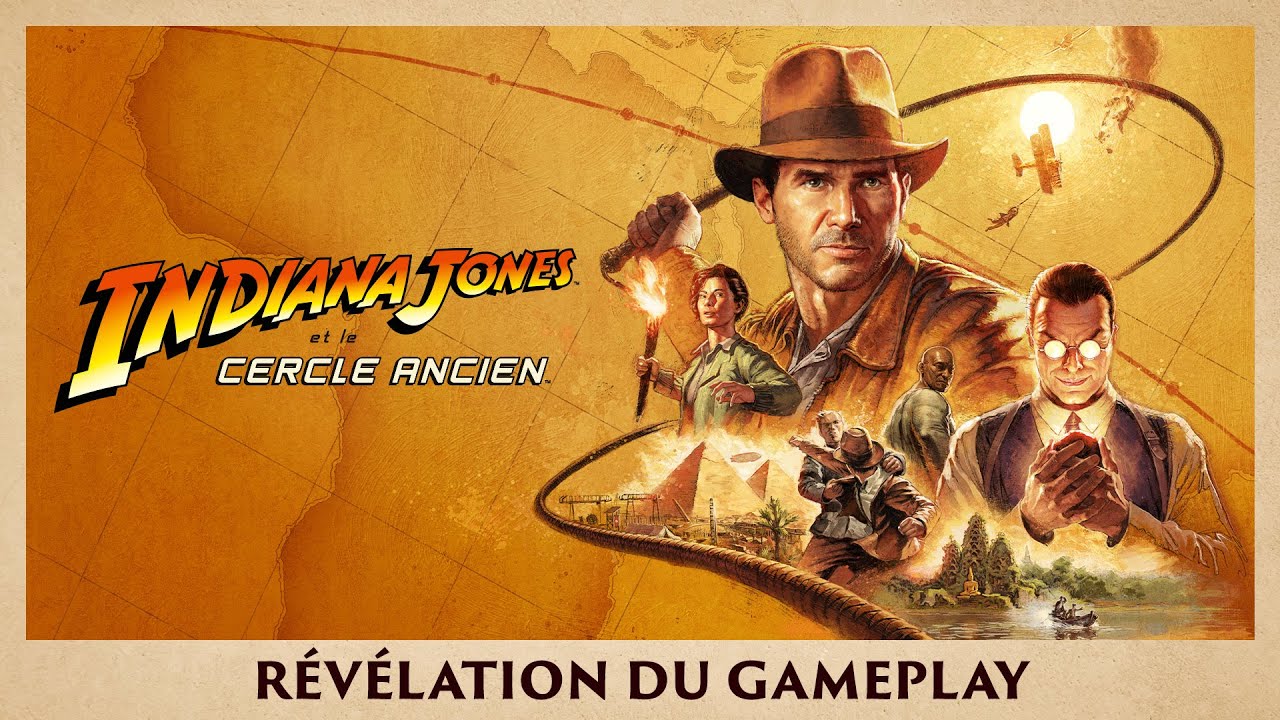 Trailer de Avis des joueurs : Indiana Jones et le Cercle Ancien