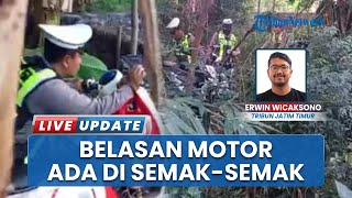 Polisi Lumajang Temukan 15 Sepeda Motor Disembunyikan di Semak-semak saat Razia Operasi Patuh