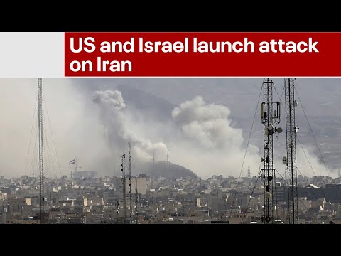 US and Israel launch attack on Iran