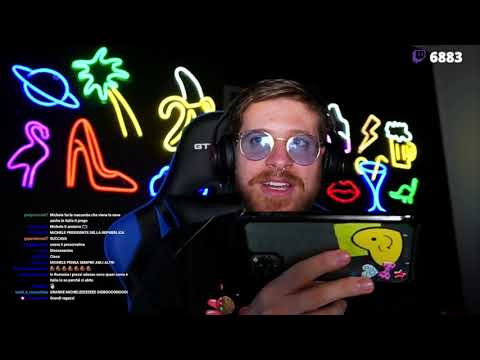 RICCARDO DOSE CHIAMA MICHELE IN LIVE