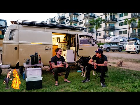 Vivendo em uma Kombi (+ vontade de sumir de SP)