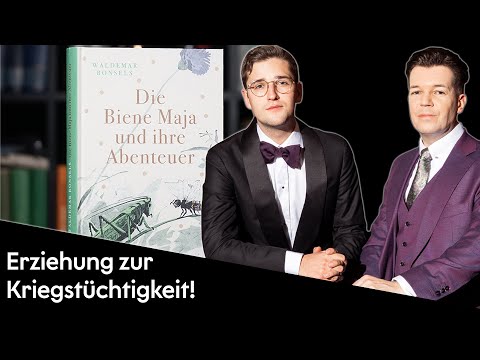 Video Thumbnail: Die Biene Maja: Kriegspropaganda für Kinder! – Literatur #60