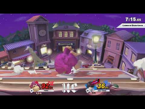 SSB107 Losers Round 5 - Pablo (DK) vs WGL | Heist (King Dedede, Joker)