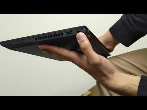 Lenovo Thinkpad T490s Laptop Unboxing