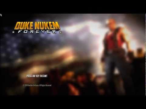 Duke Nukem Forever:  Playthrough Ep.1- AWH Poop