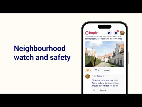 Hoplr - Know your neighbours