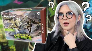 What's in the Secrets of Strixhaven Bundle