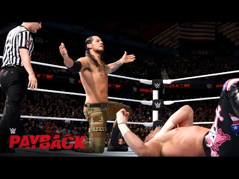Dolph Ziggler vs. Baron Corbin: WWE Payback 2016 Kickoff Match auf WWE Network